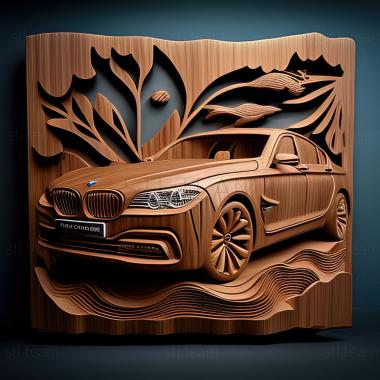 3D модель BMW ActiveHybrid 7 (STL)